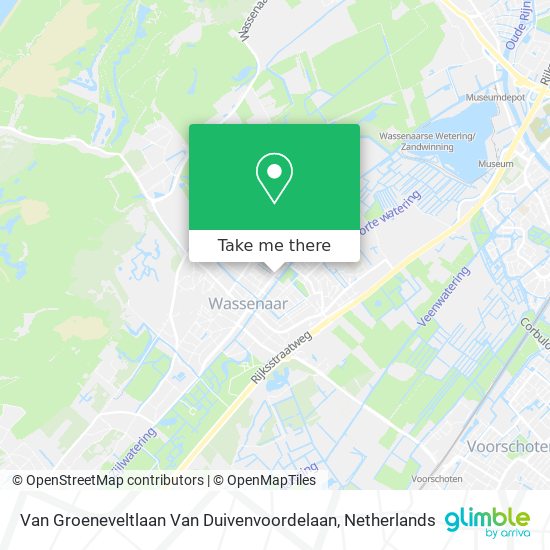 Van Groeneveltlaan Van Duivenvoordelaan Karte