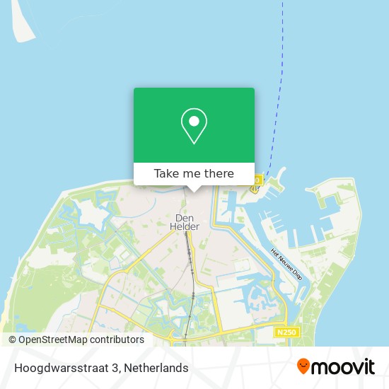 Hoogdwarsstraat 3 map