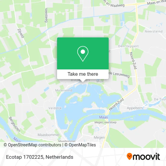 Ecotap 1702225 map