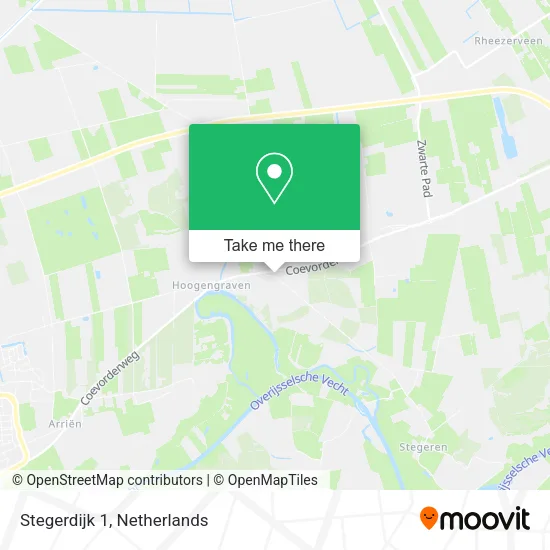 Stegerdijk 1 map