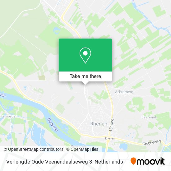 Verlengde Oude Veenendaalseweg 3 map