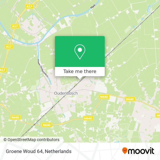 Groene Woud 64 map