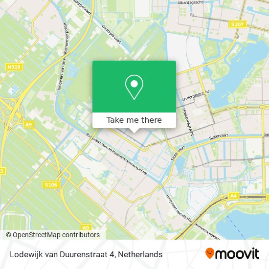 Lodewijk van Duurenstraat 4 map