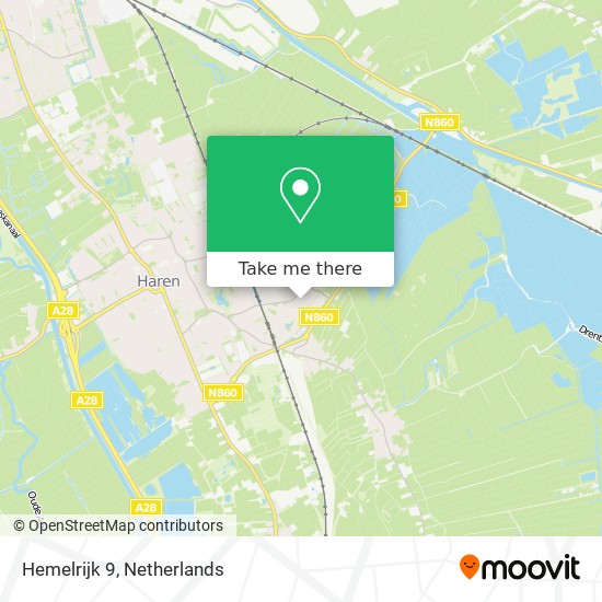 Hemelrijk 9 Karte