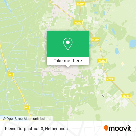 Kleine Dorpsstraat 3 map