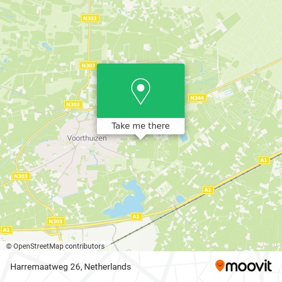 Harremaatweg 26 map