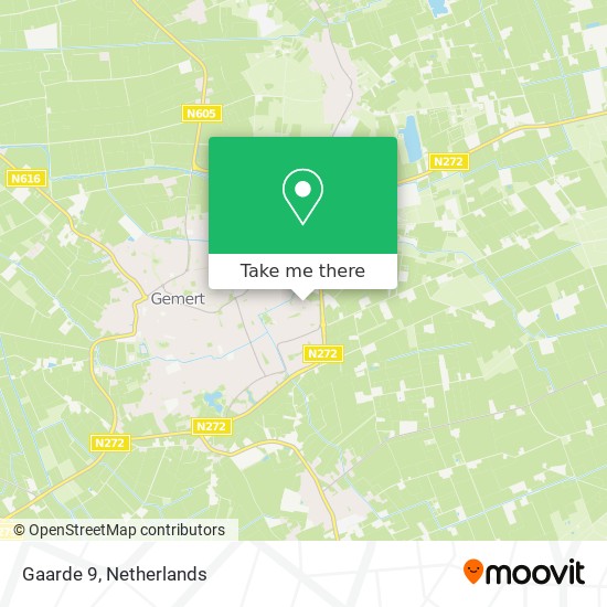 Gaarde 9 map