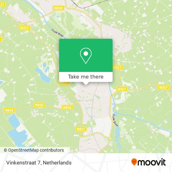 Vinkenstraat 7 map