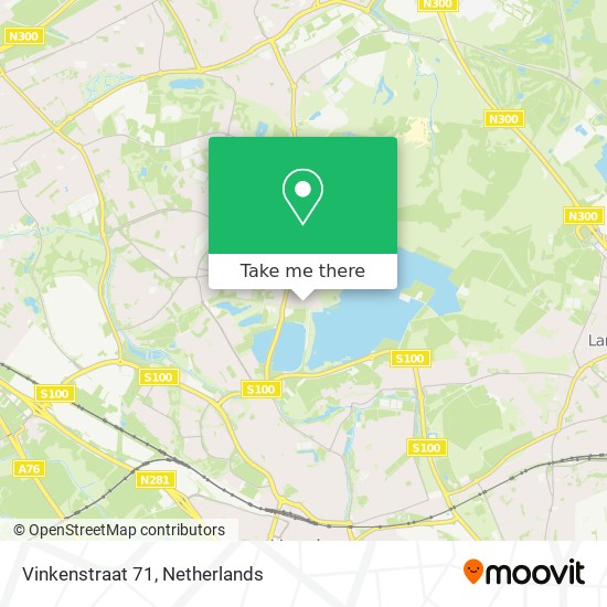Vinkenstraat 71 map