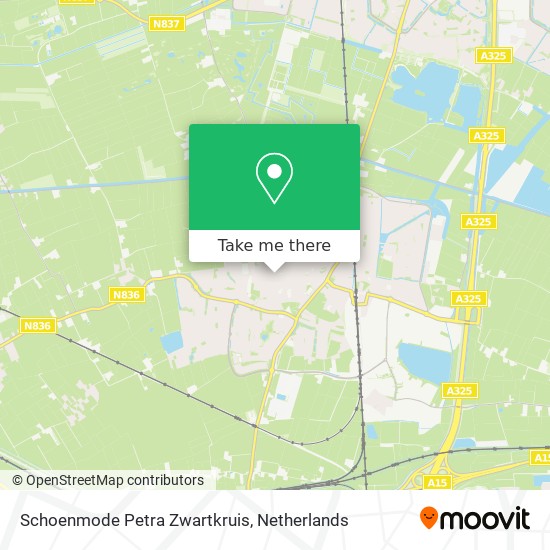 Schoenmode Petra Zwartkruis map