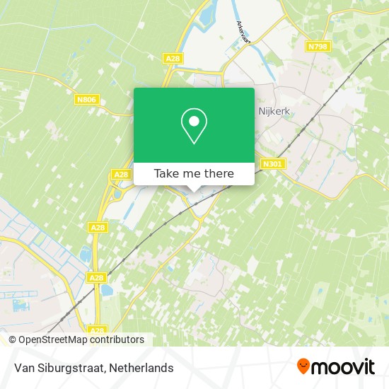 Van Siburgstraat map