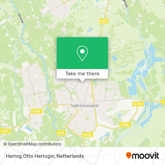 Hertog Otto Hertogin map