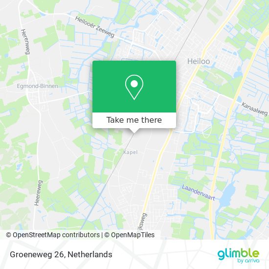 Groeneweg 26 map