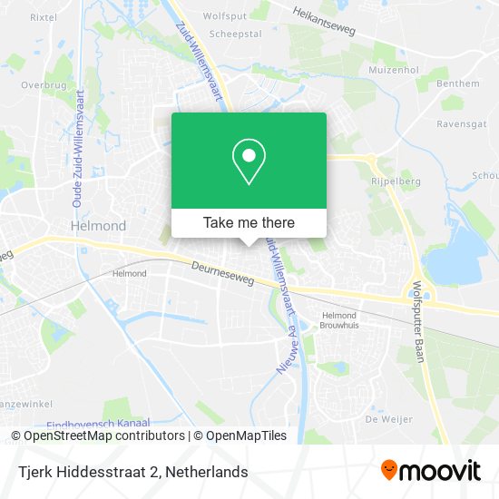 Tjerk Hiddesstraat 2 map
