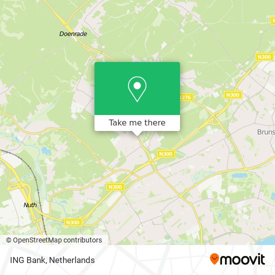 ING Bank map