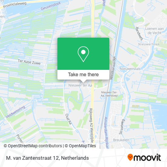 M. van Zantenstraat 12 map