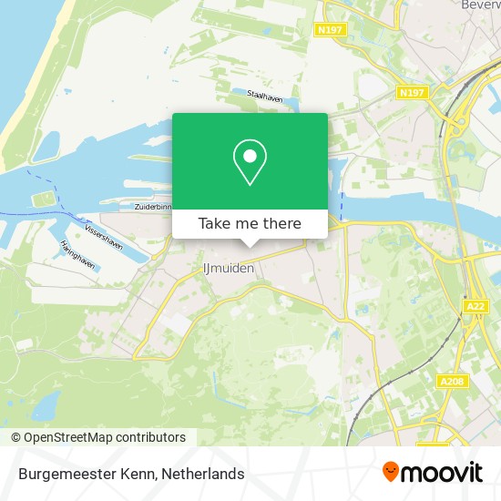 Burgemeester Kenn map