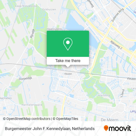 Burgemeester John F. Kennedylaan map