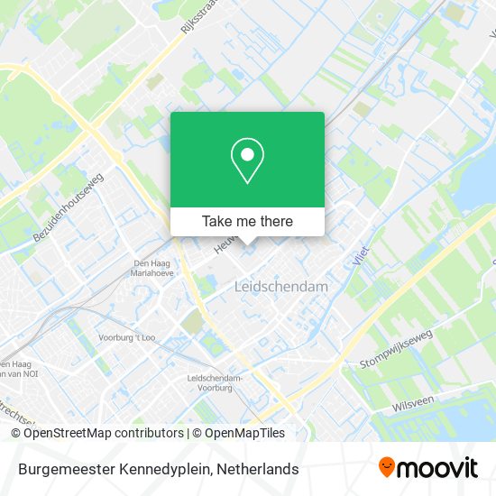 Burgemeester Kennedyplein map