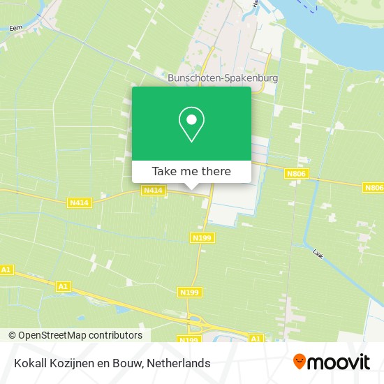 Kokall Kozijnen en Bouw map