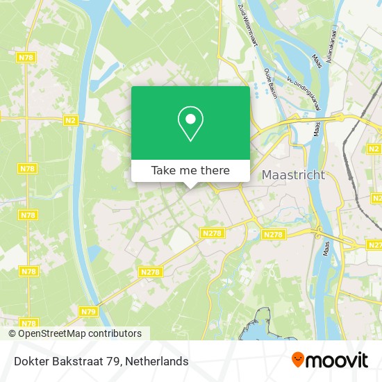 Dokter Bakstraat 79 map