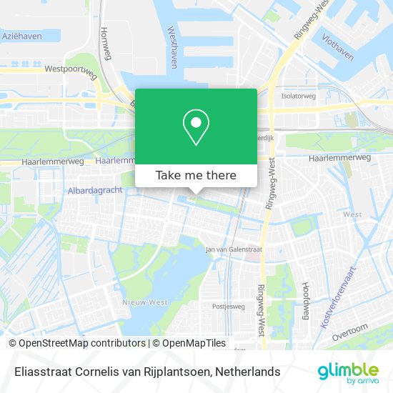 Eliasstraat Cornelis van Rijplantsoen map