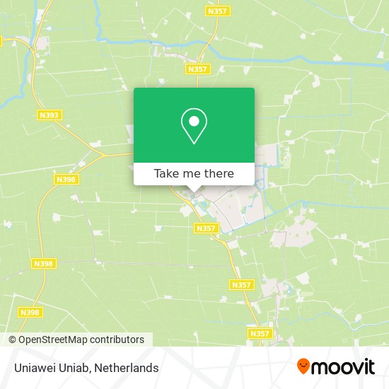 Uniawei Uniab map