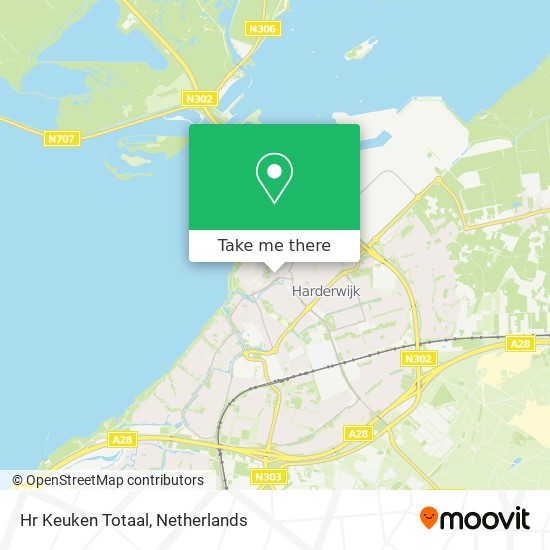 Hr Keuken Totaal map