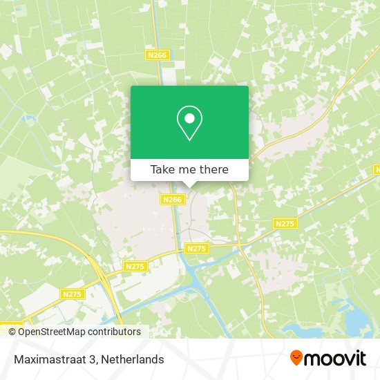 Maximastraat 3 map