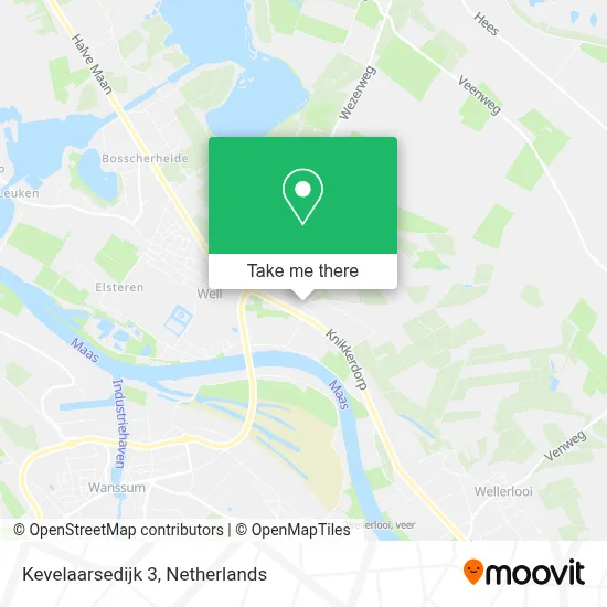 Kevelaarsedijk 3 map