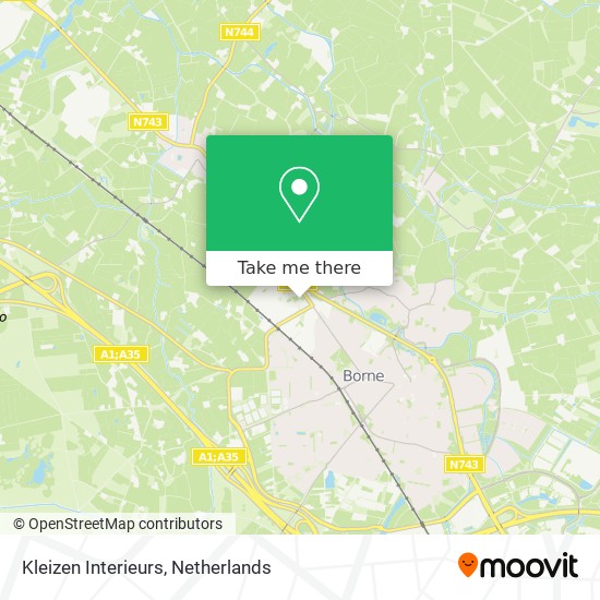 Kleizen Interieurs map