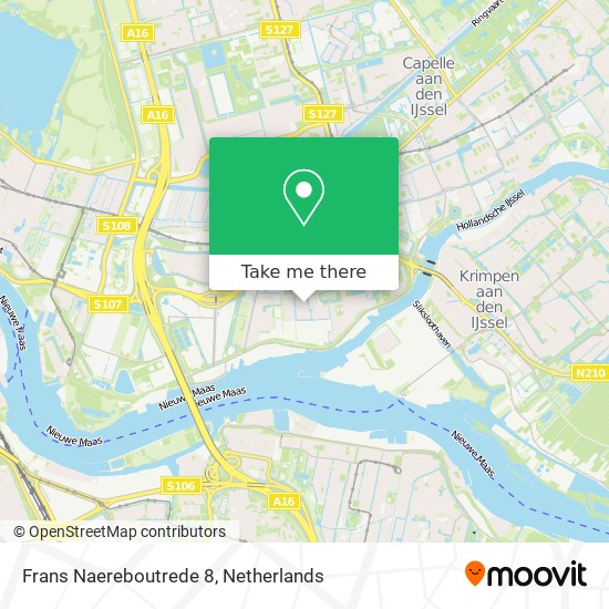 Frans Naereboutrede 8 map