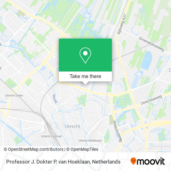 Professor J. Dokter P. van Hoeklaan map
