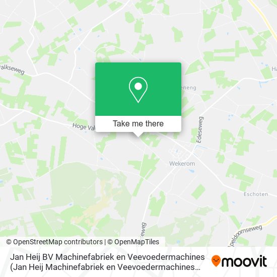 Jan Heij BV Machinefabriek en Veevoedermachines map