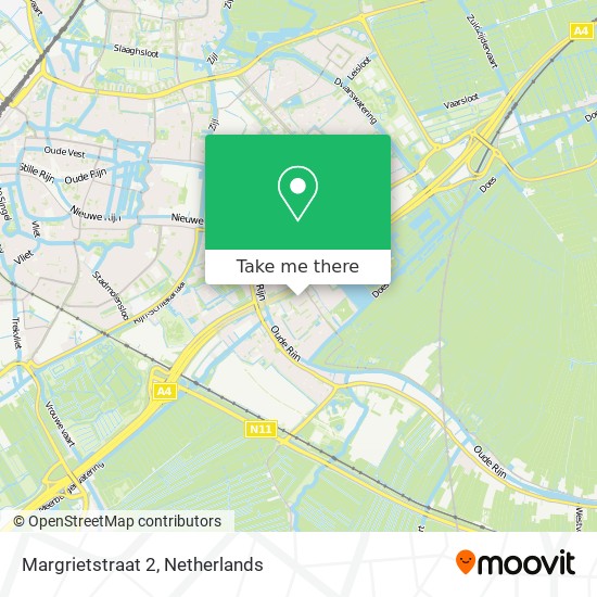 Margrietstraat 2 map