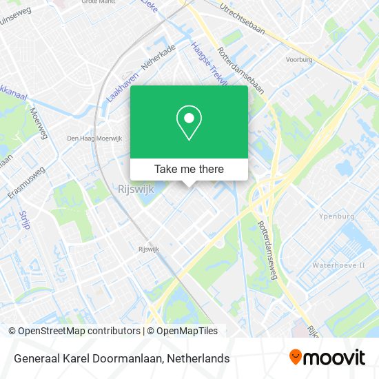 Generaal Karel Doormanlaan map