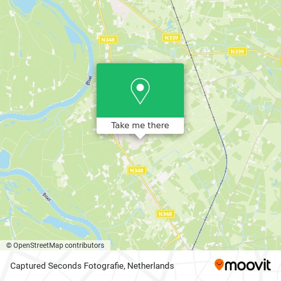 Captured Seconds Fotografie map