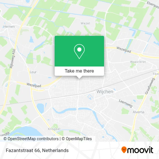 Fazantstraat 66 map