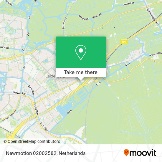 Newmotion 02002582 map