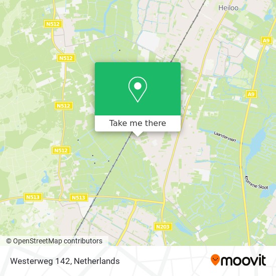 Westerweg 142 map