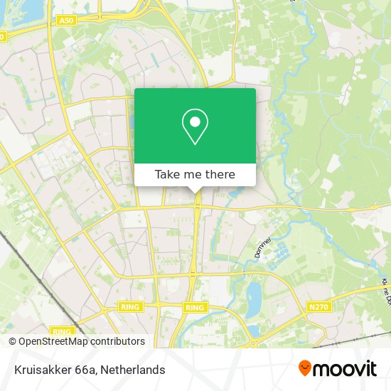 Kruisakker 66a map