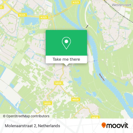 Molenaarstraat 2 map