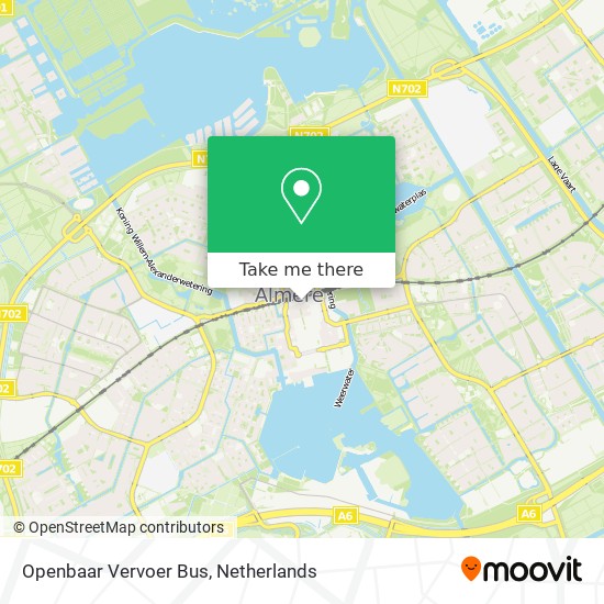 Openbaar Vervoer Bus map