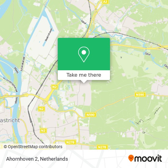 Ahornhoven 2 map