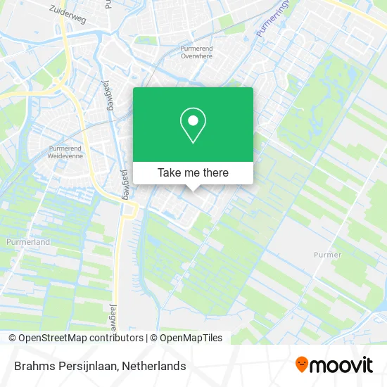Brahms Persijnlaan map