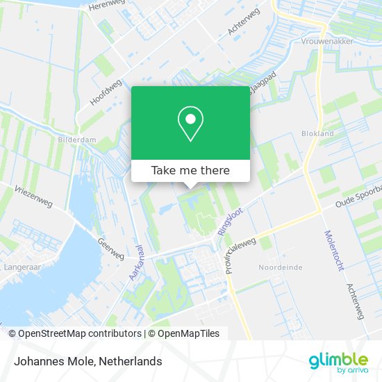 Johannes Mole map