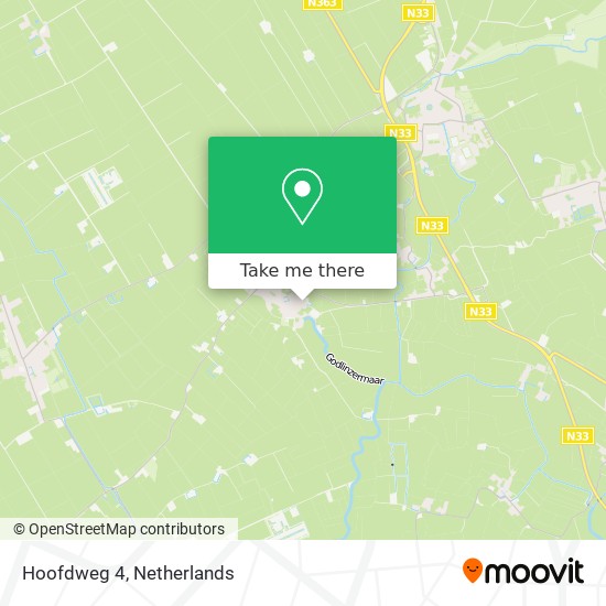 Hoofdweg 4 map