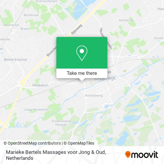 Marieke Bertels Massages voor Jong & Oud map