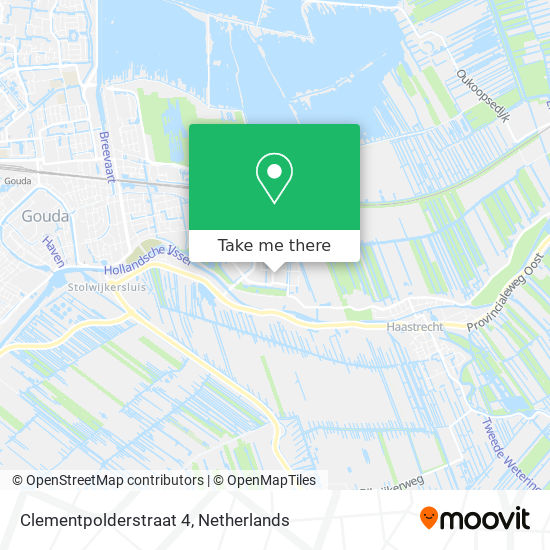 Clementpolderstraat 4 map