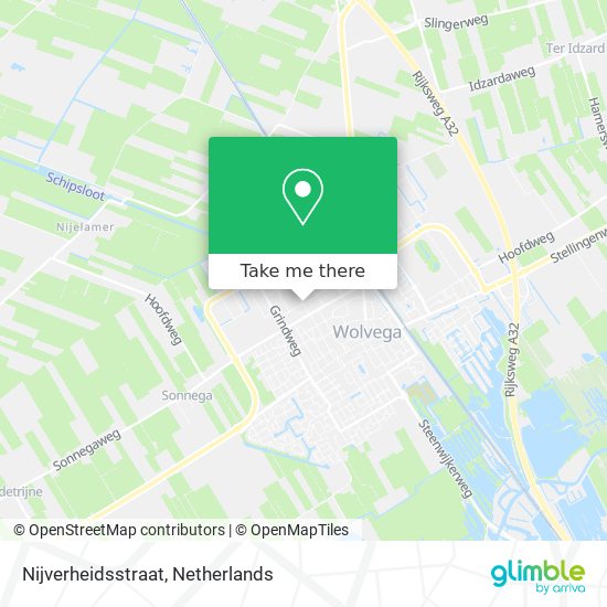 Nijverheidsstraat map